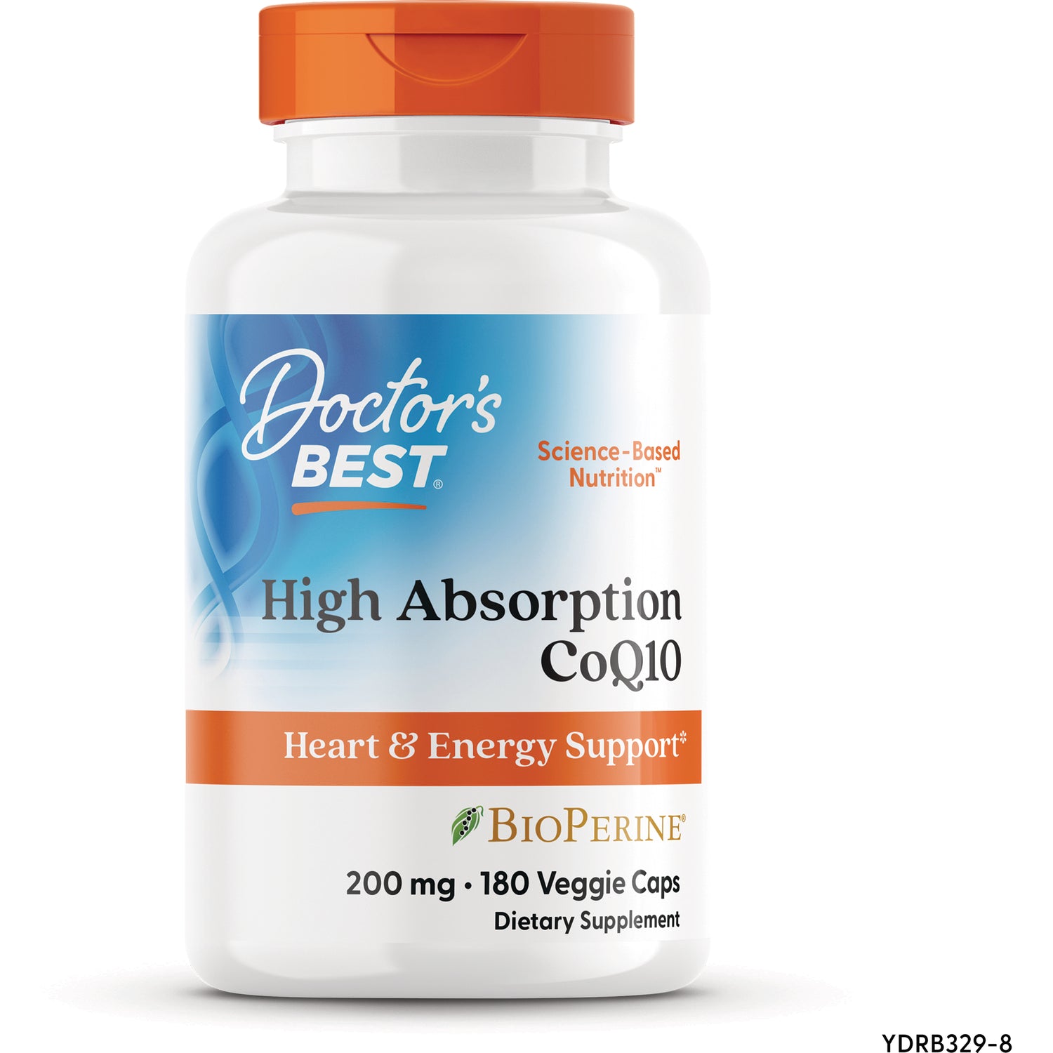 High Absorption CoQ10 with BioPerine