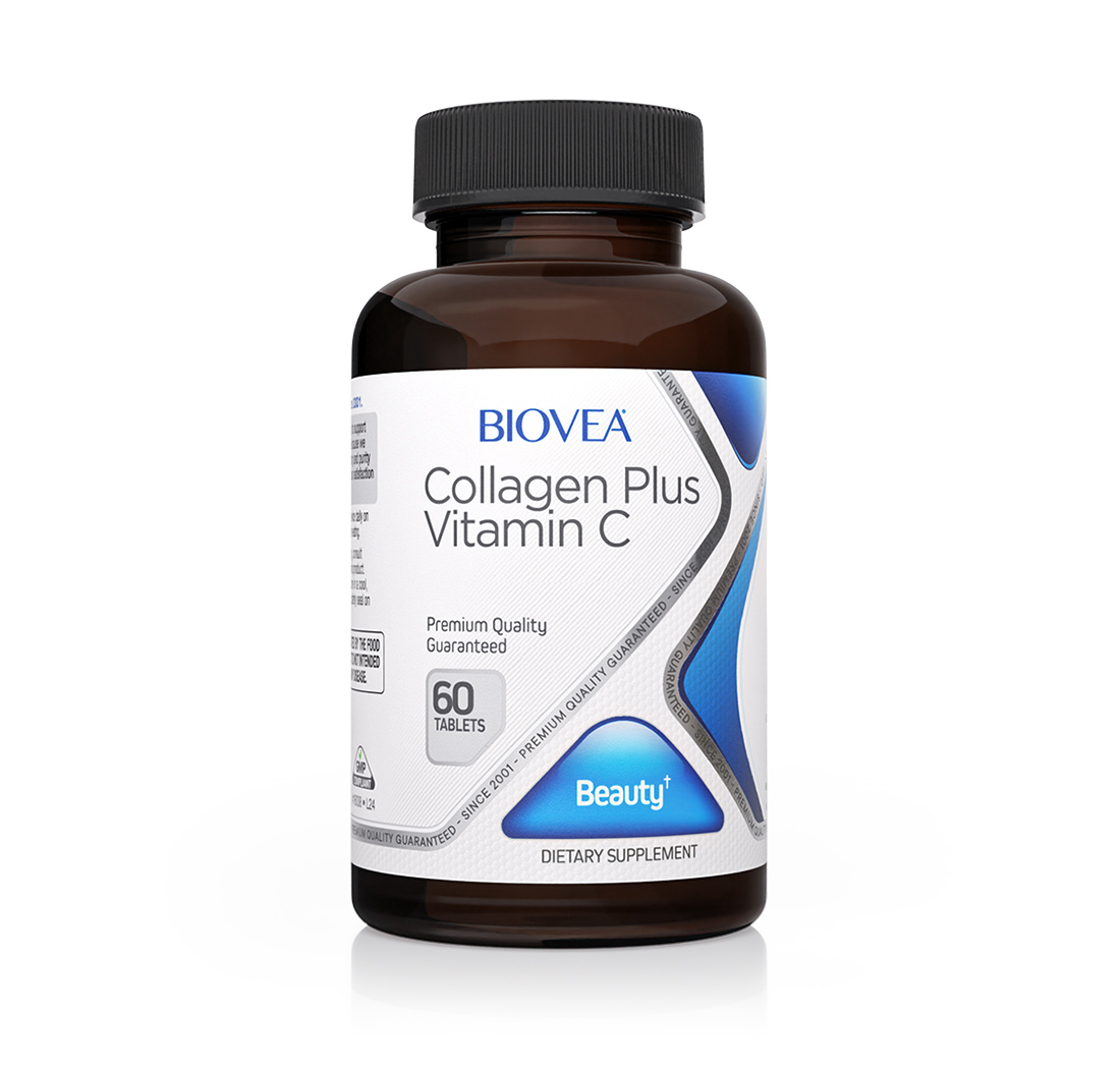 COLLAGEN PLUS VITAMIN C 60 Tablets