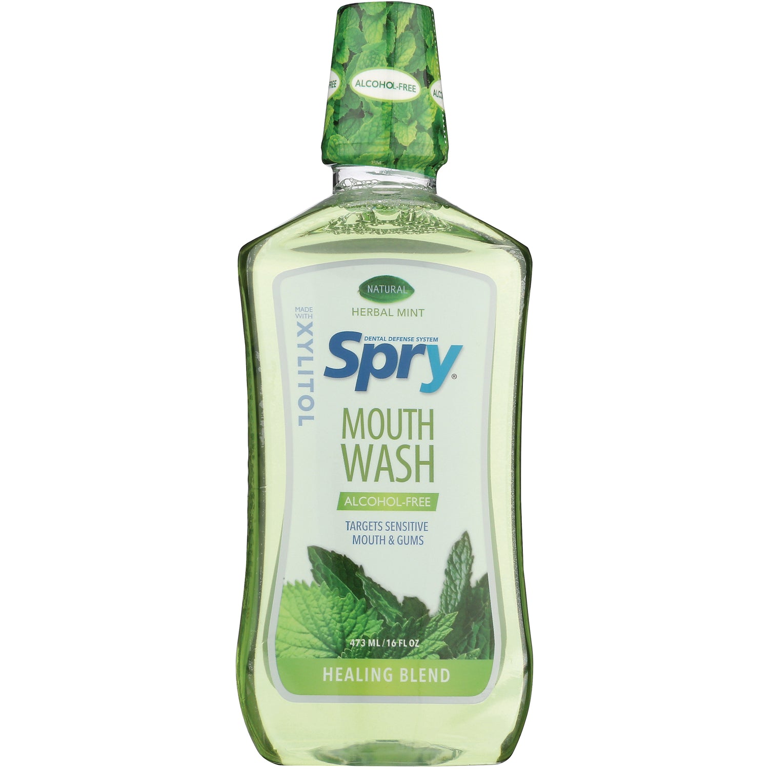 Spry Mouth Wash - Herbal Mint
