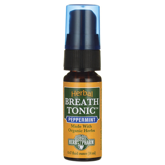 Herbal Breath Tonic - Peppermint