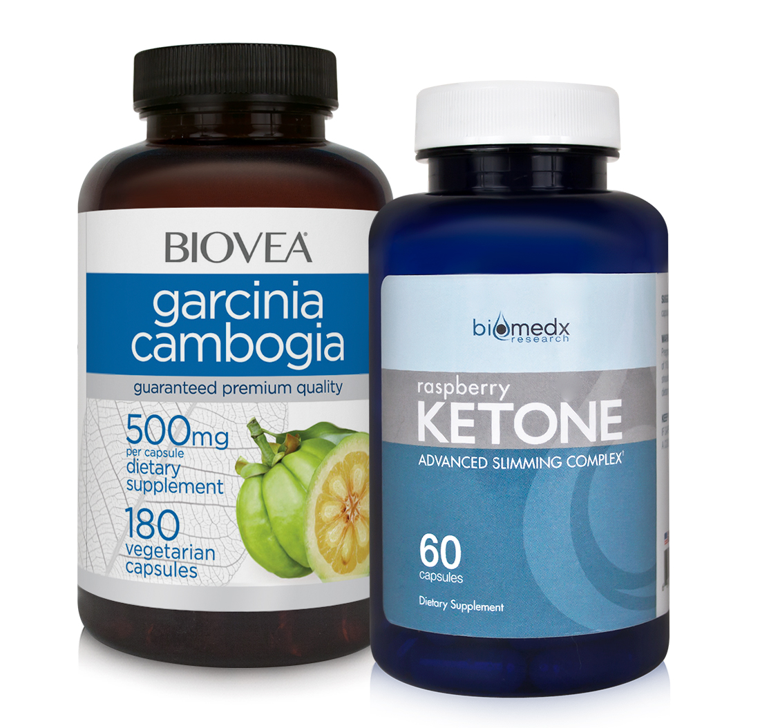 GARCINIA CAMBOGIA & RASPBERRY KETONE VALUE PACK