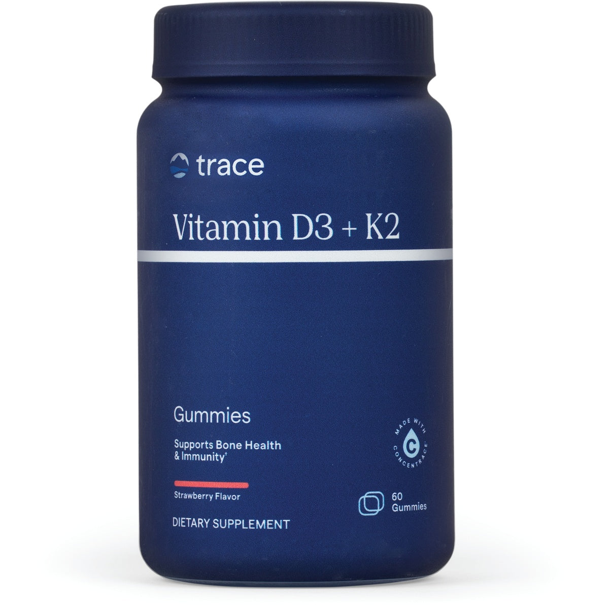 Vitamin D3 + K2 Gummies - Strawberry