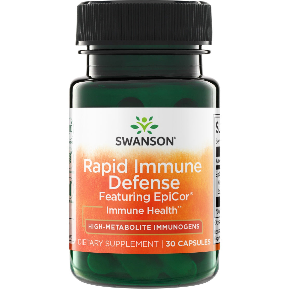 Rapid Immune Defense Featuring EpiCor