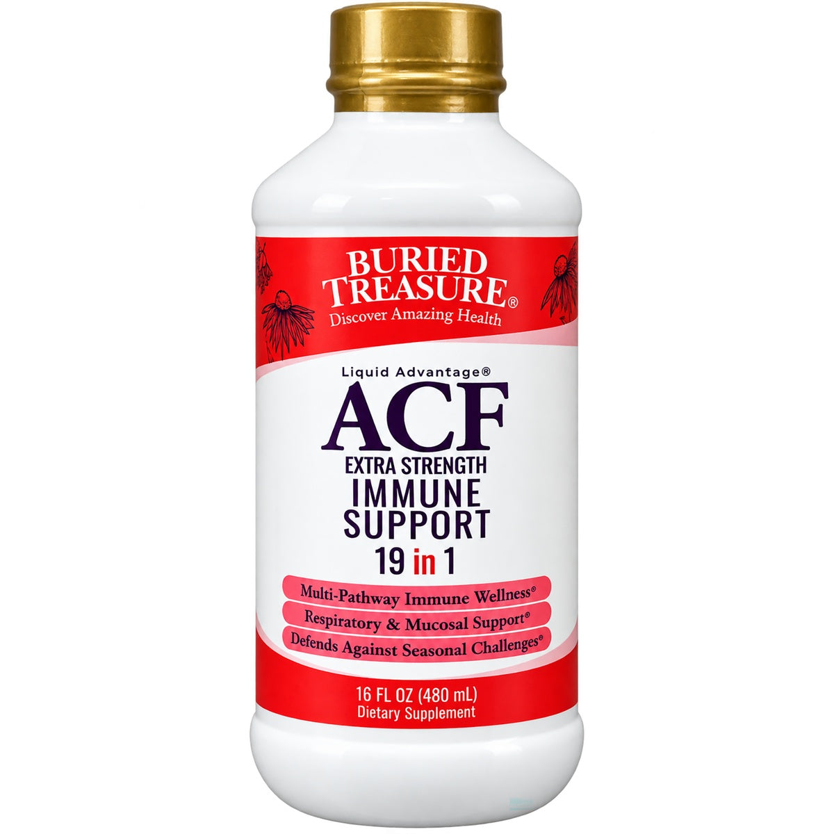 Liquid Advantage ACF Extra Strength Immune Support