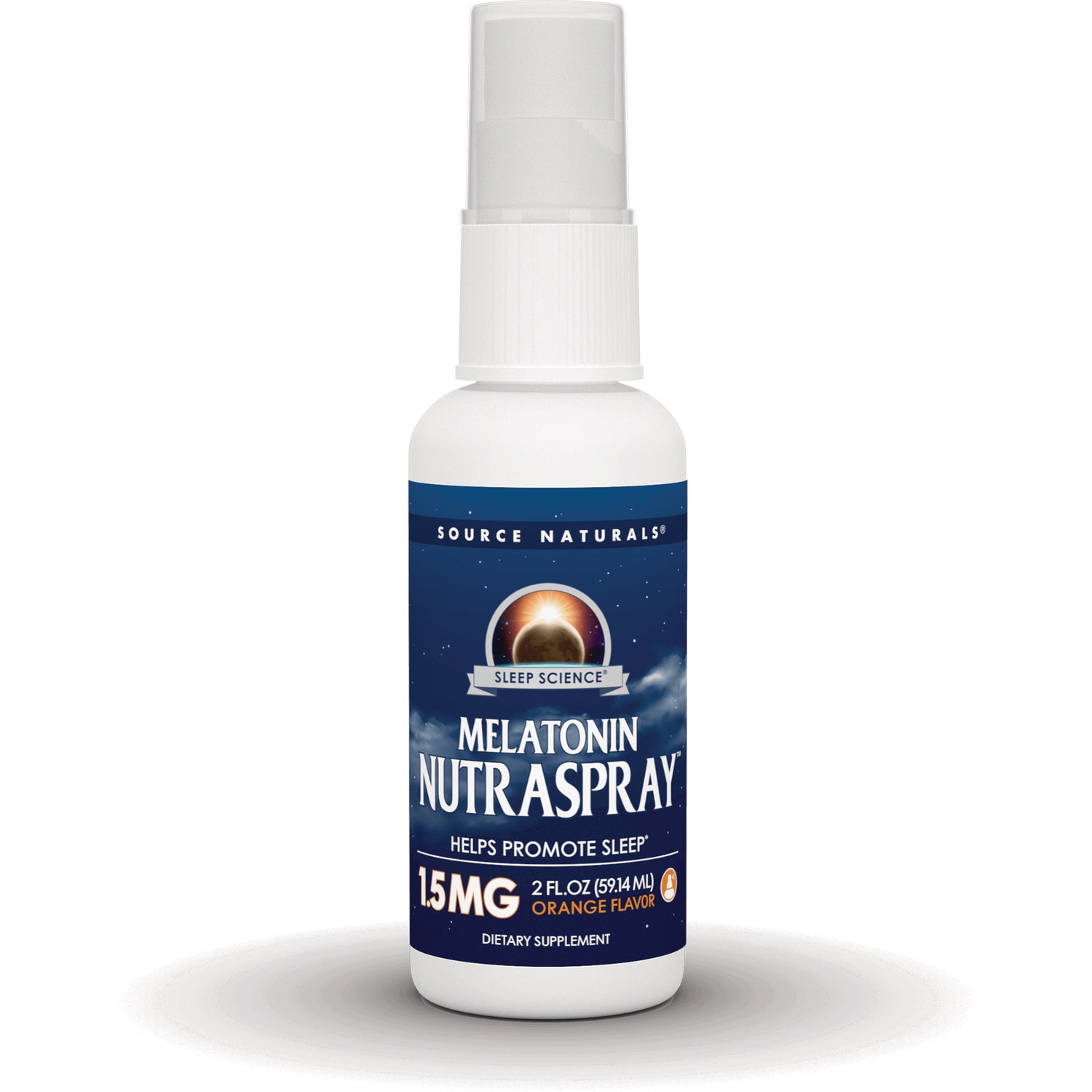 Sleep Science Melatonin NutraSpray - Orange