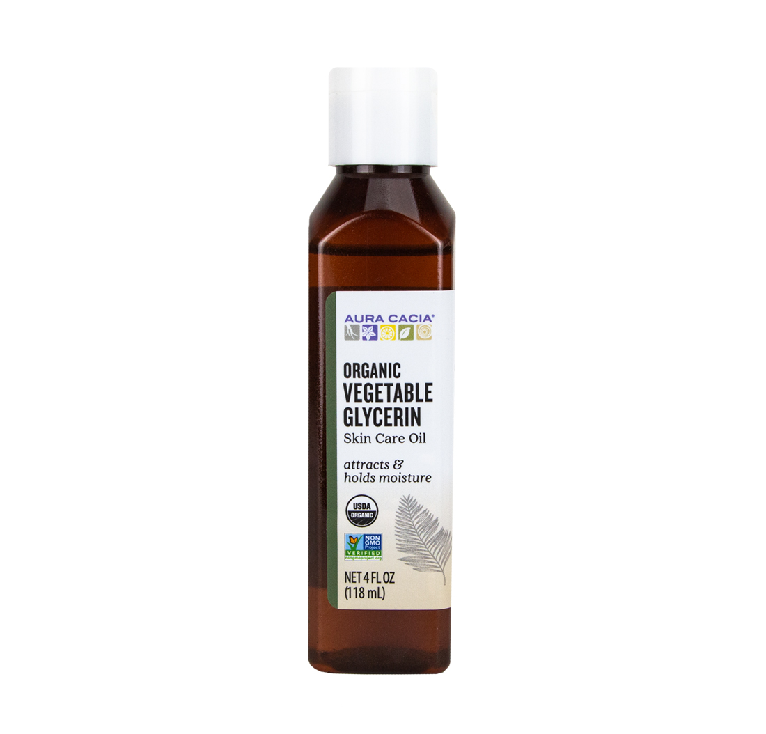 VEGETABLE GLYCERIN (Organic) (4oz) 118ml