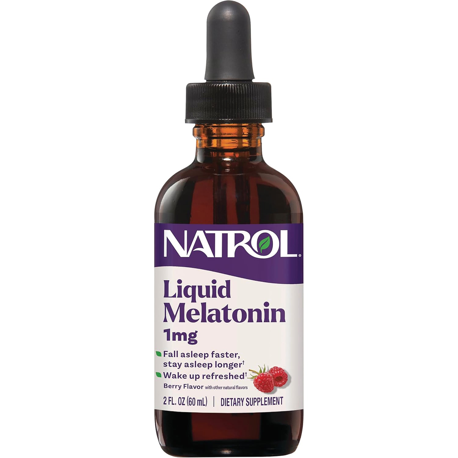 Liquid Melatonin - Berry