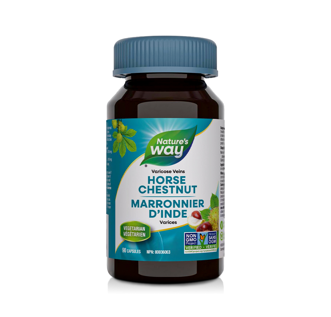 HORSE CHESTNUT EXTRACT 90 Capsules
