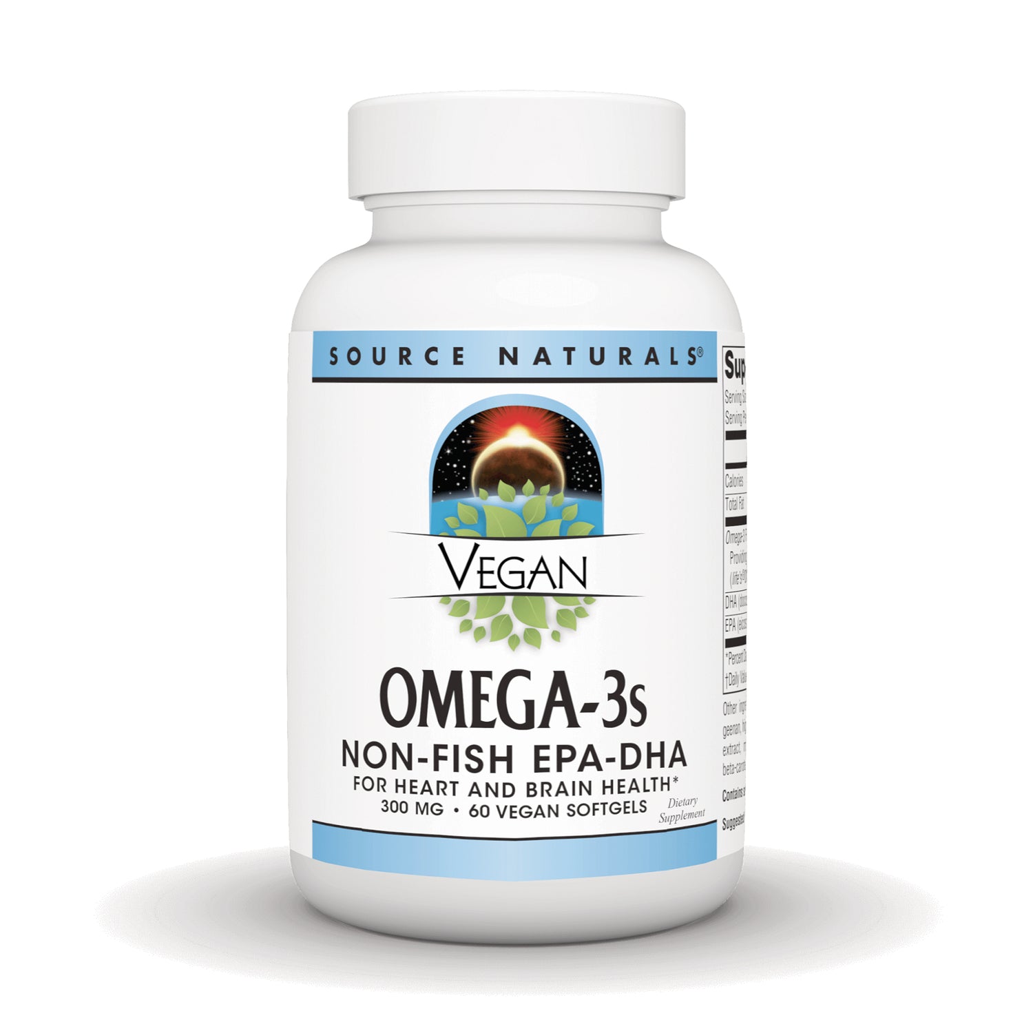 Vegan Omega-3s Non-Fish EPA-DHA