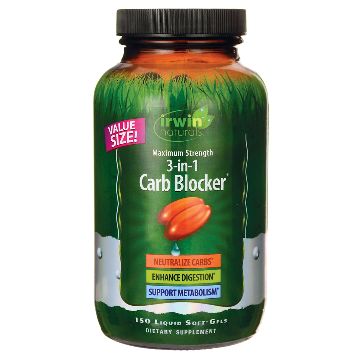 Maximum Strength 3-in-1 Carb Blocker