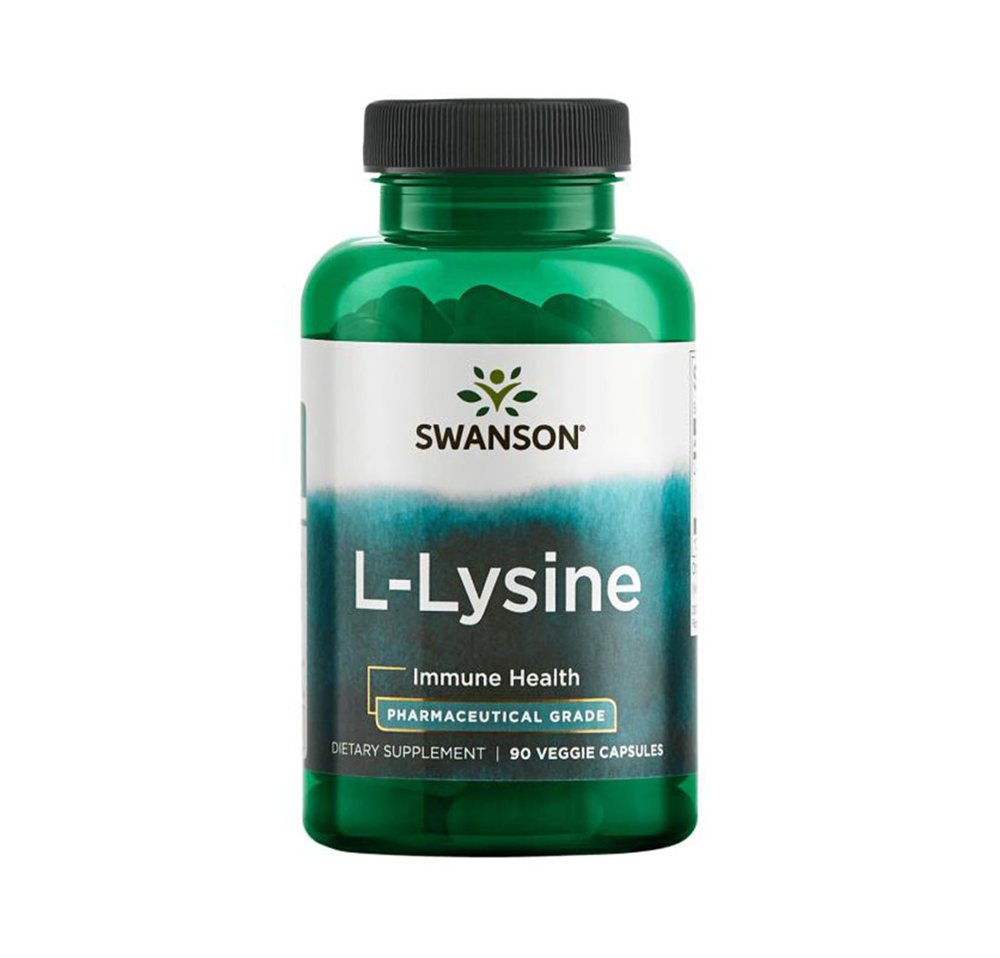 L-LYSINE 500mg 90 Vegetarian Capsules