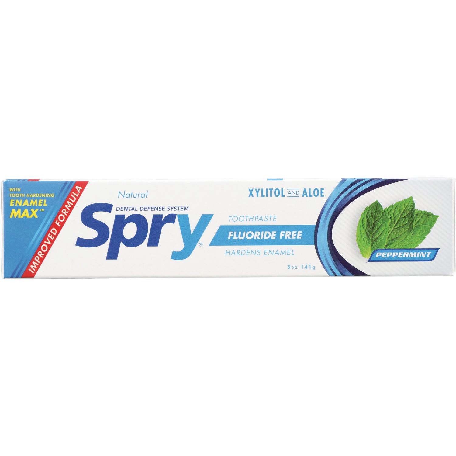 Spry Toothpaste Fluoride Free - Peppermint