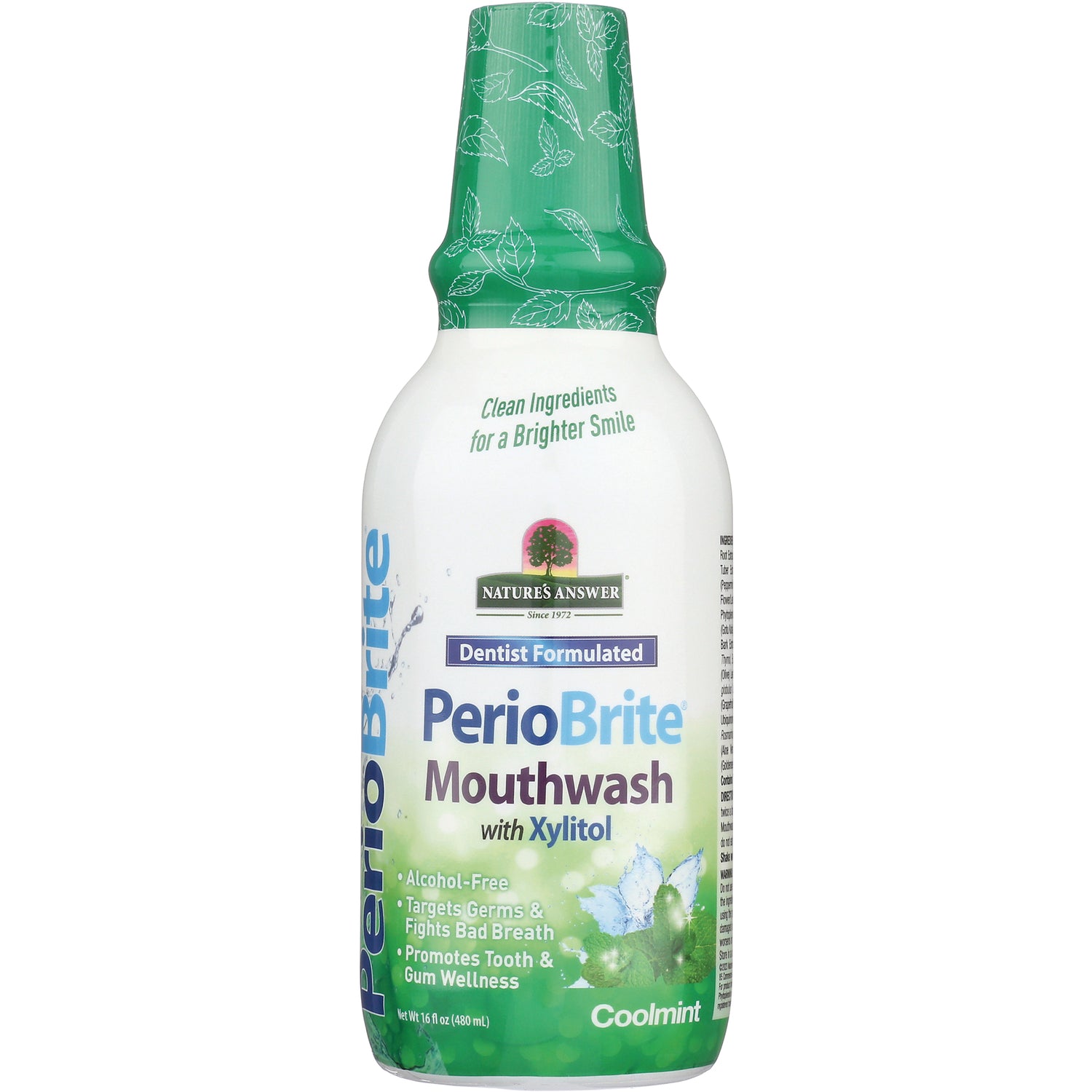 PerioBrite Mouthwash with Xylitol - Coolmint
