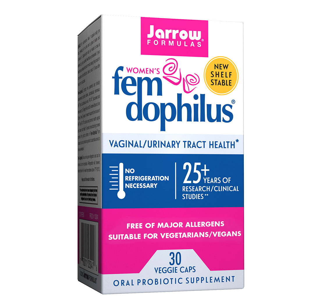 WOMEN'S FEM-DOPHILUS PROBIOTIC (Shelf Stable) 30 Vegetarian Capsules