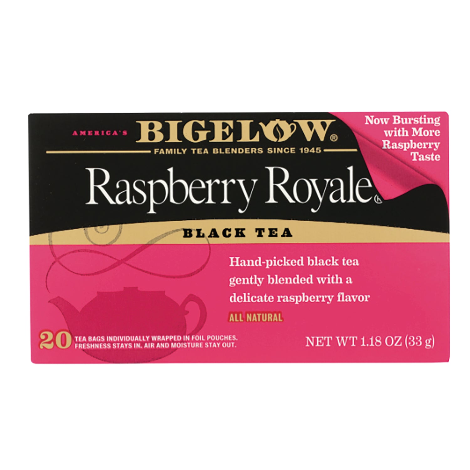 Raspberry Royale Black Tea