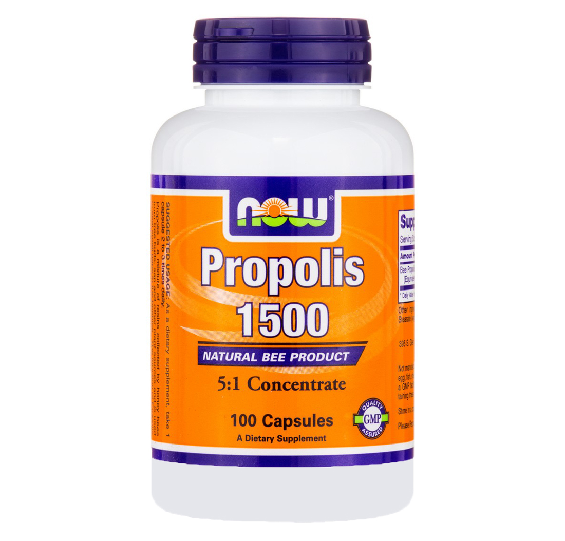 PROPOLIS 1500mg 100 Capsules