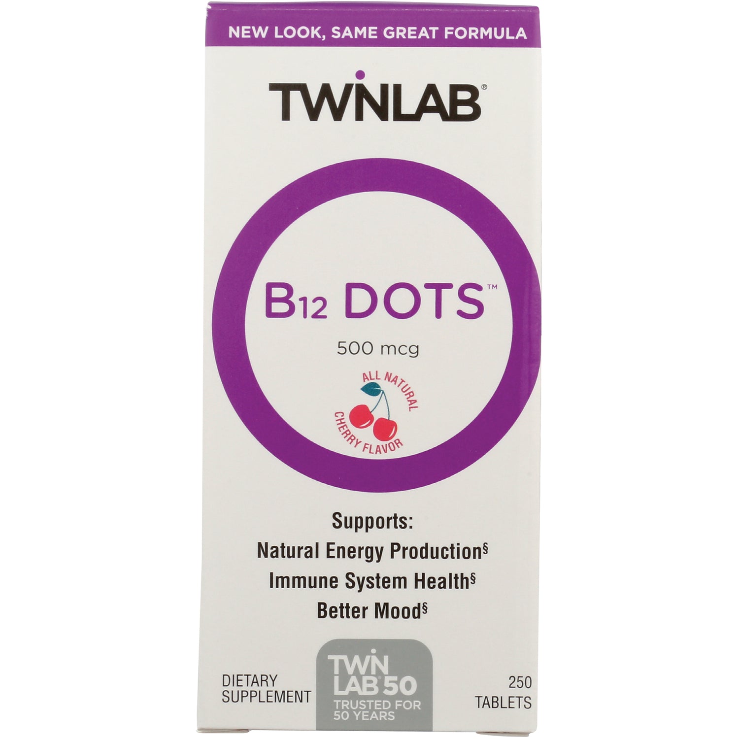 B-12 Dots - Cherry