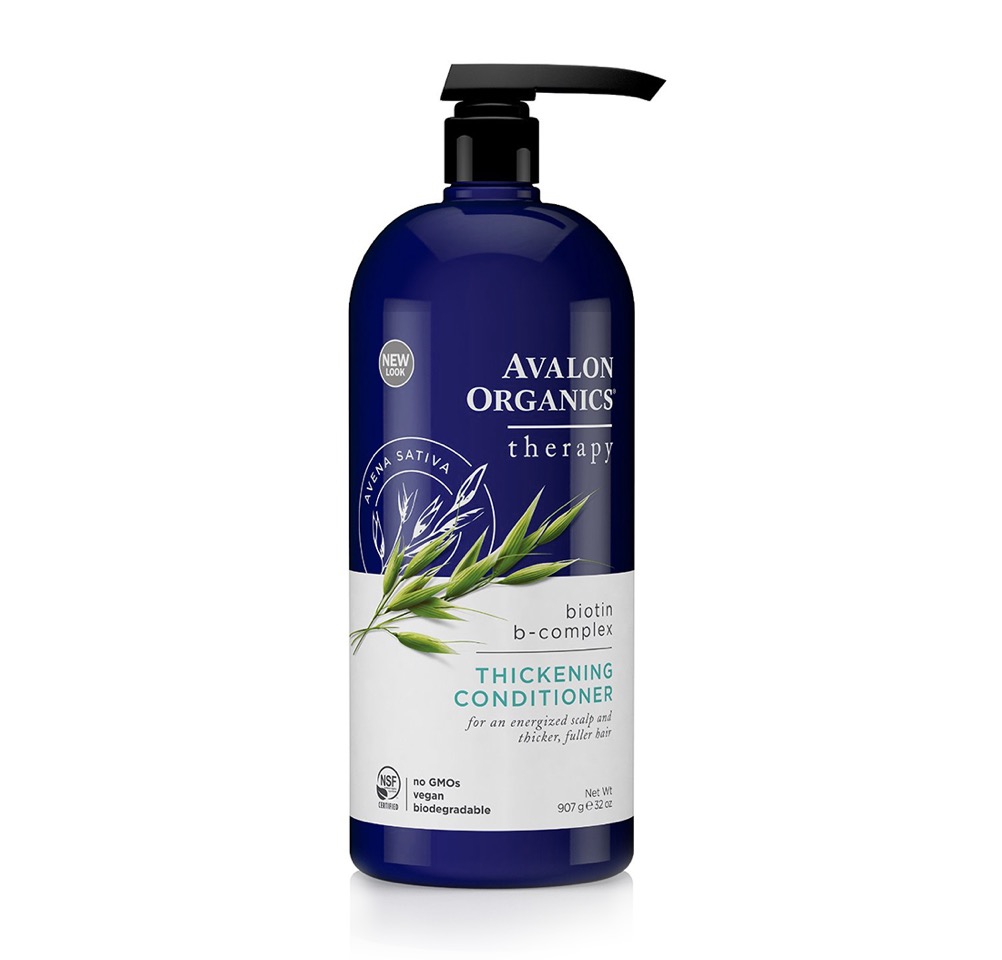 THICKENING BIOTIN B COMPLEX CONDITIONER (32 fl oz) 946ml (Organic)