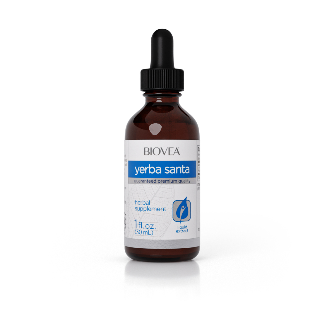 YERBA SANTA LIQUID DROPS (1 fl oz) 30ml