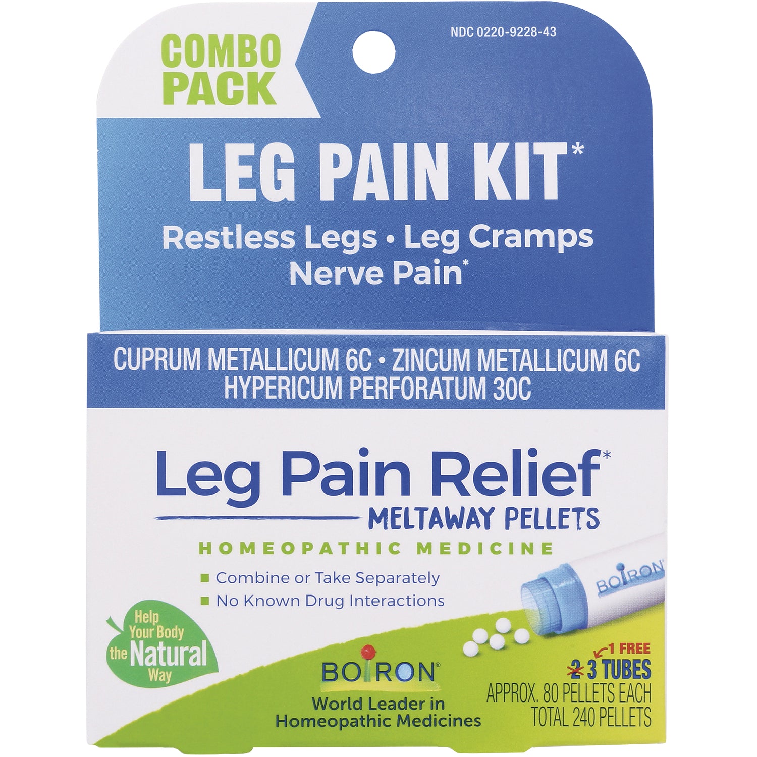 Leg Pain Relief