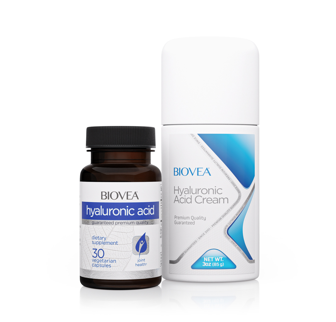 HYALURONIC ACID (Capsules & Cream) VALUE PACK