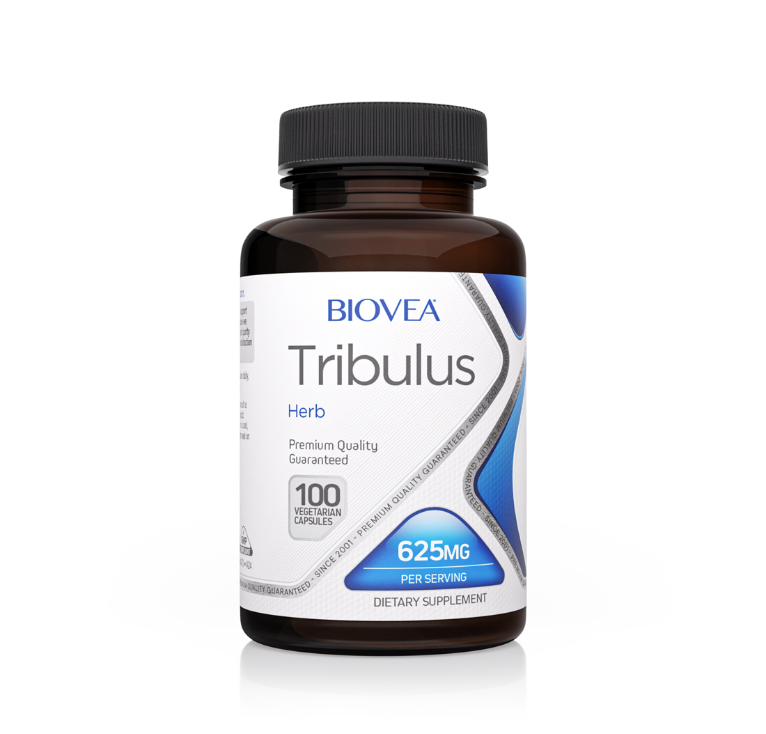 TRIBULUS 625mg 100 Vegetarian Capsules