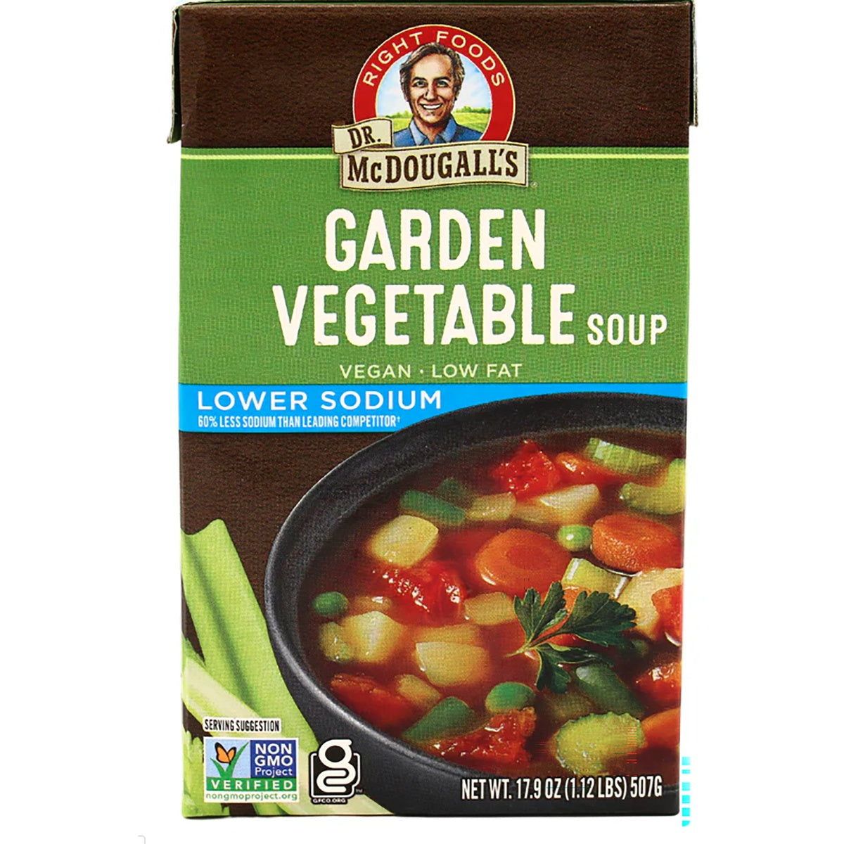 Garden Vegetable Lower Sodium Soup