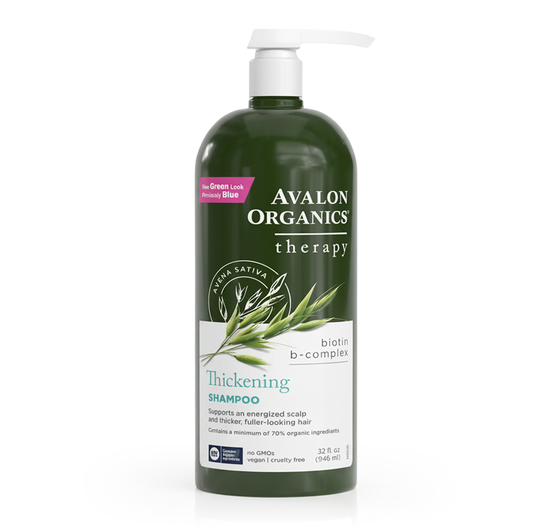 THICKENING BIOTIN B COMPLEX SHAMPOO (32 fl oz) 946ml (Organic)