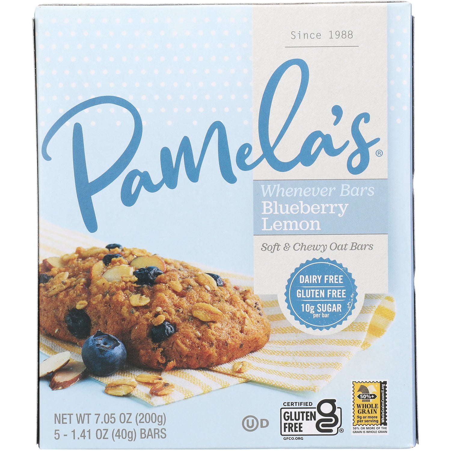 Whenever Bars - Blueberry Lemon