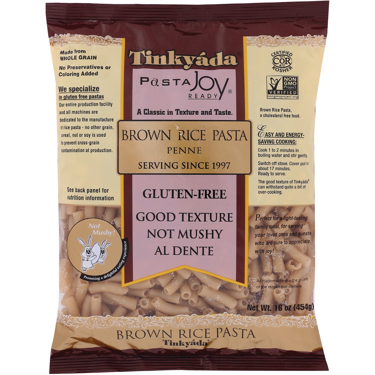 Brown Rice Pasta - Penne