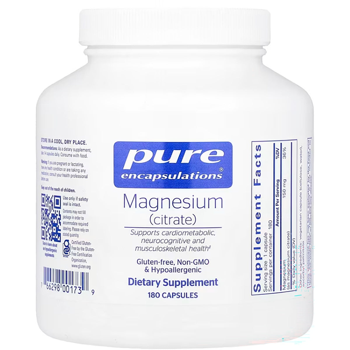 Magnesium (citrate)