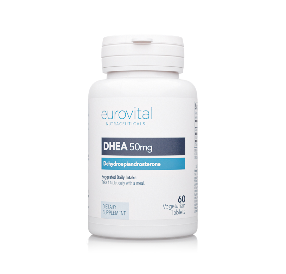 DHEA 50mg 60 Vegetarian Tablets