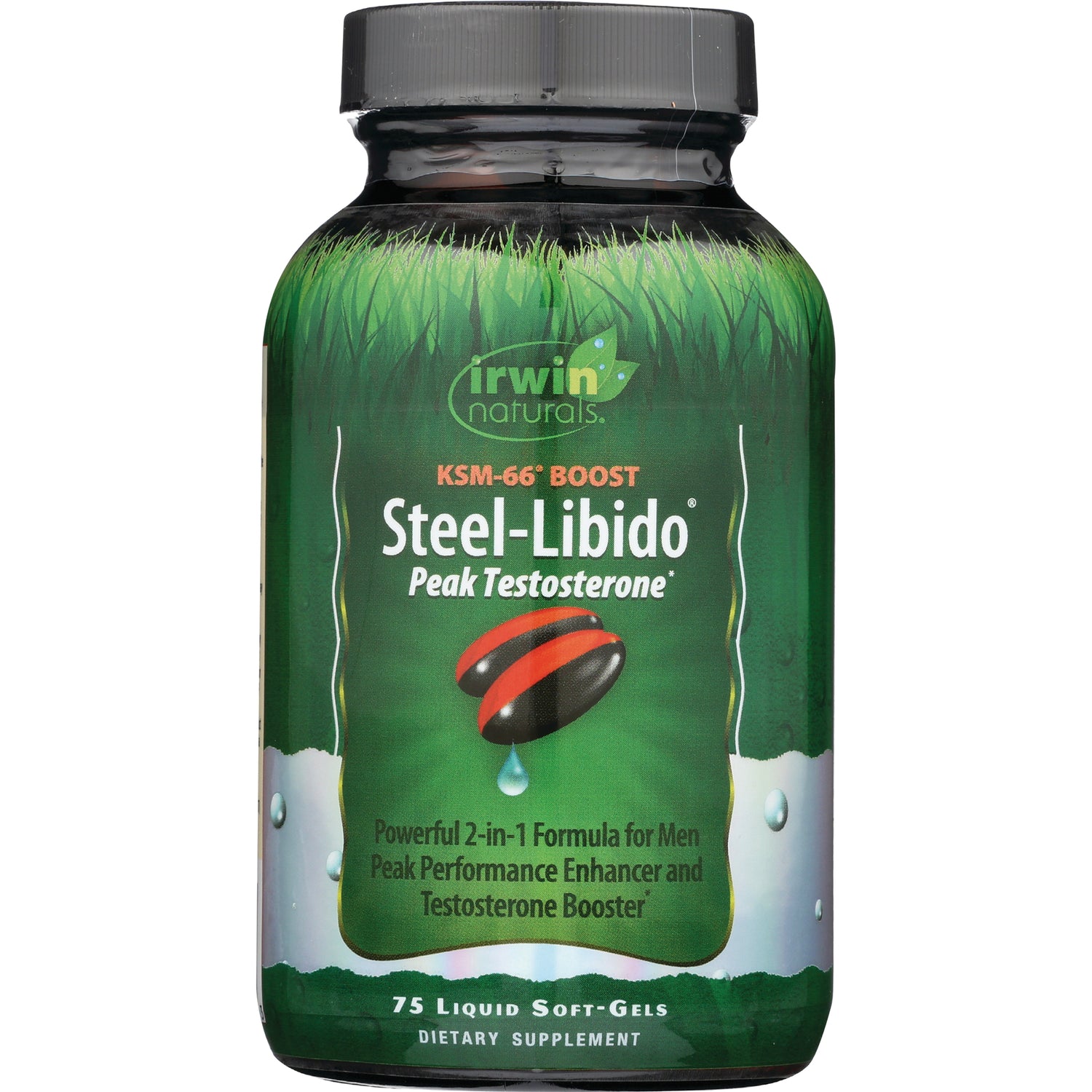 Steel-Libido Peak Testosterone