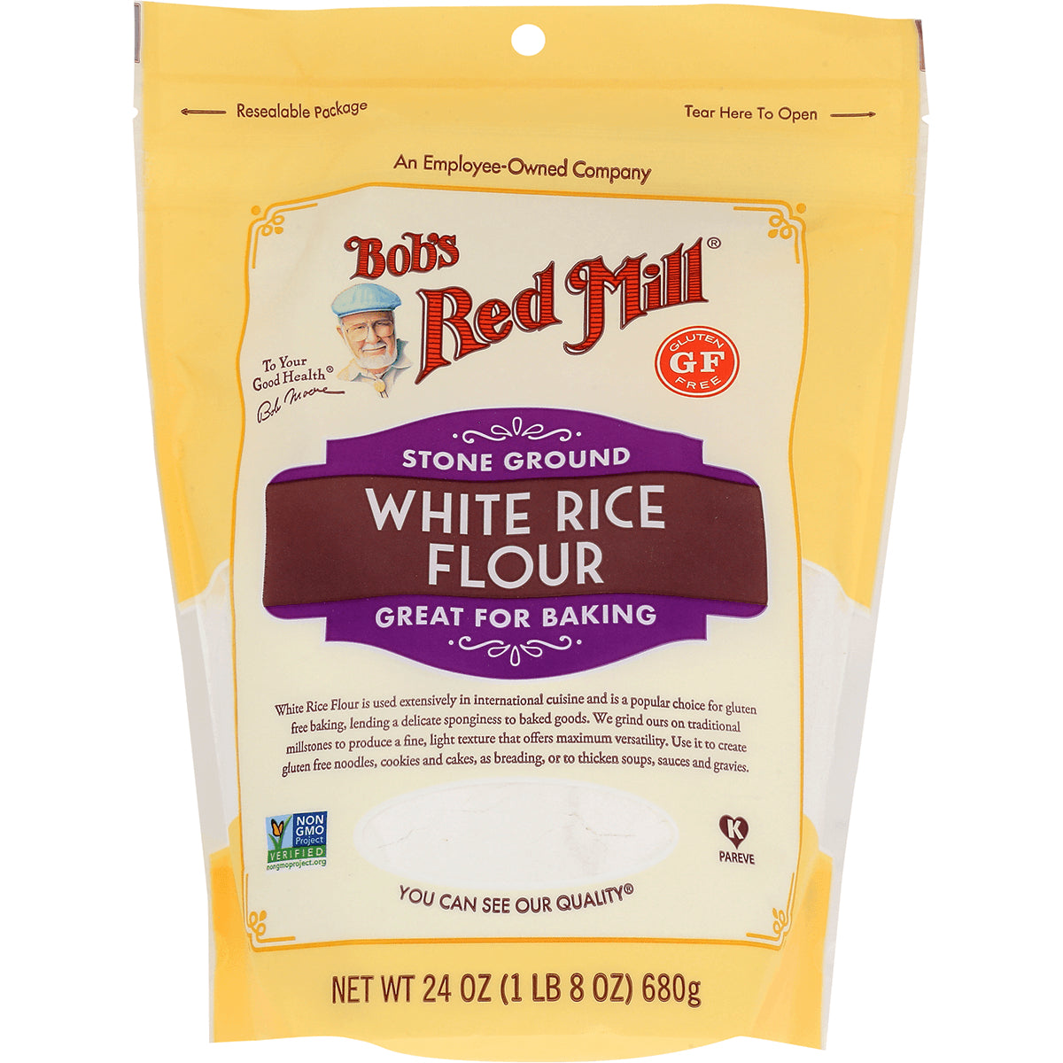 White Rice Flour