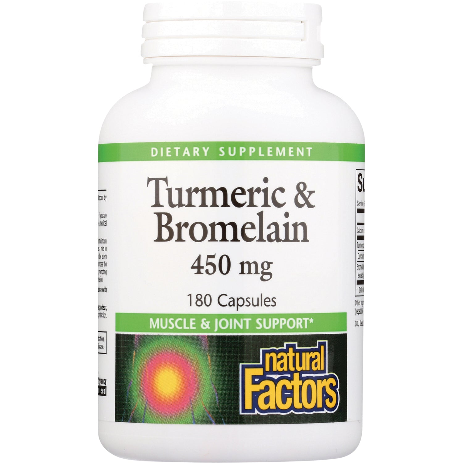 Turmeric & Bromelain