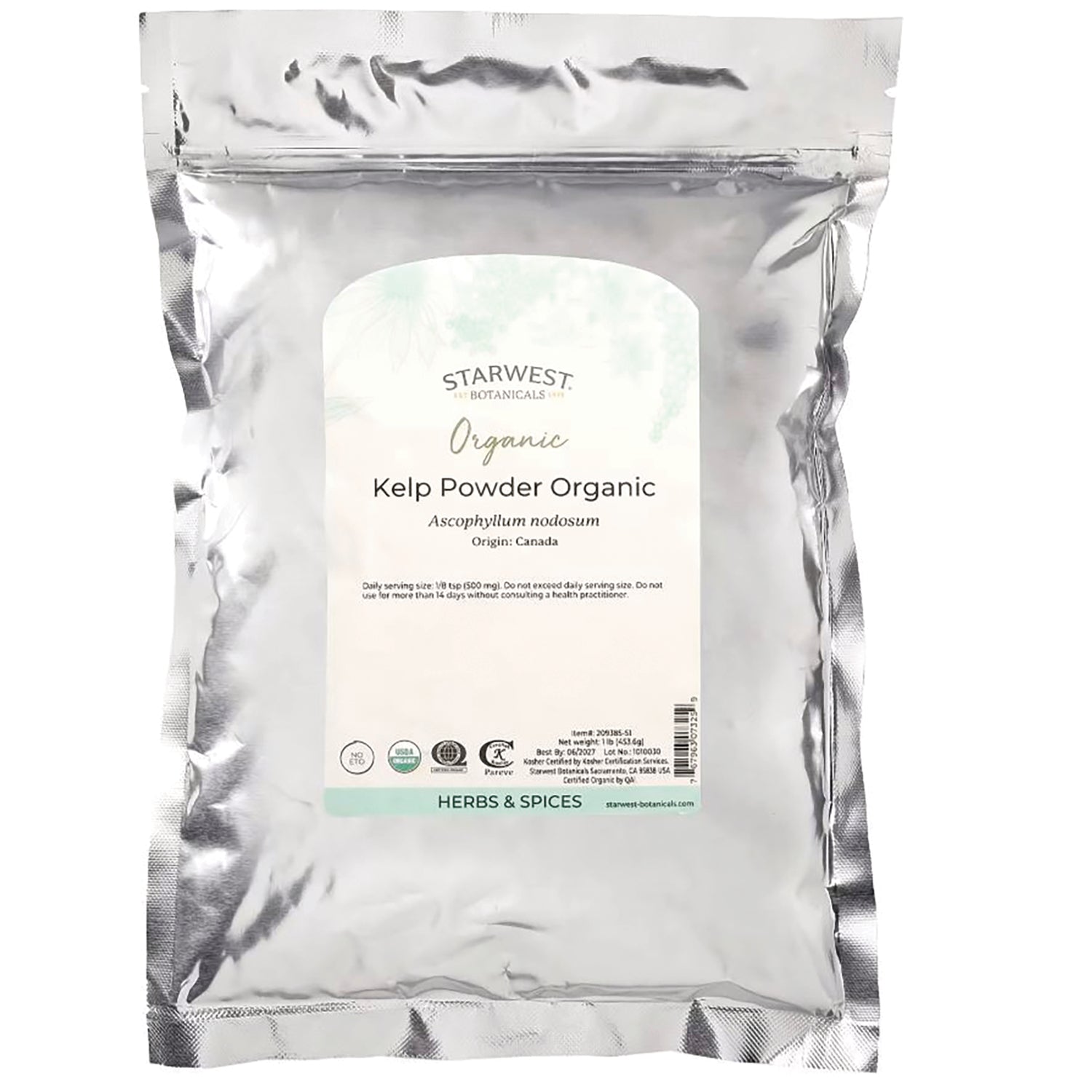 Kelp Powder Organic