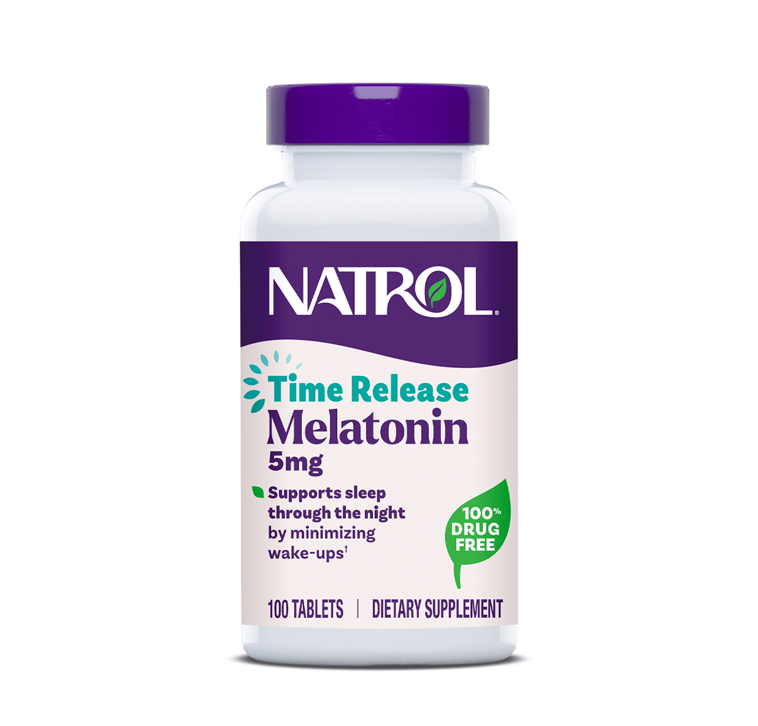 MELATONIN 5mg 100 Tablets (Time Release)