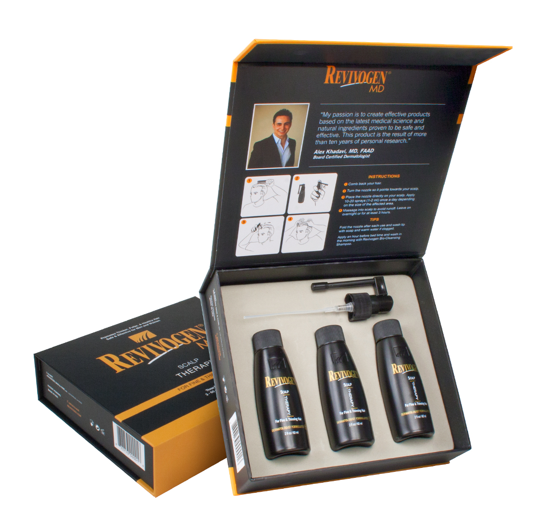 REVIVOGEN SCALP THERAPY 3 Month Supply