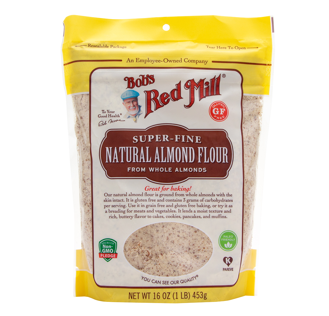 NATURAL ALMOND MEAL (16oz) 453g