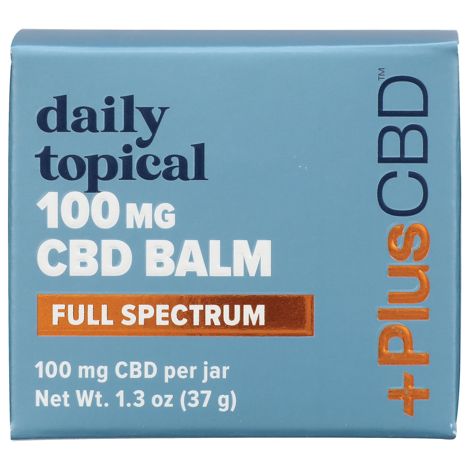 Daily Topical CBD Balm