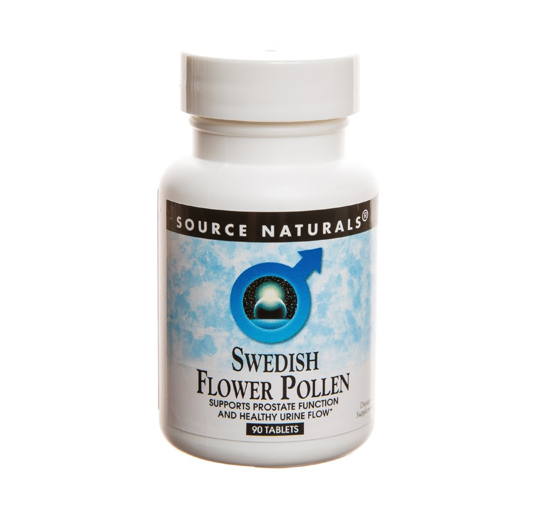 SWEDISH FLOWER POLLEN 378mg 90 Tablets