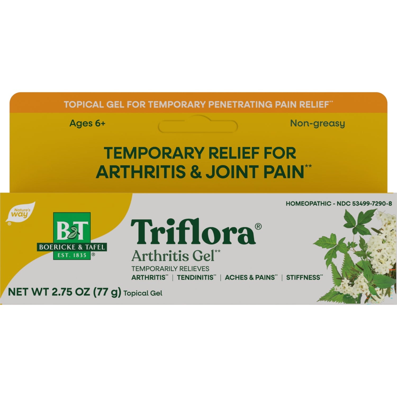 Triflora Arthritis Gel