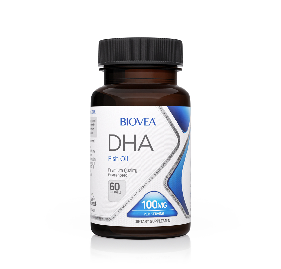 DHA 100mg 60 Softgels