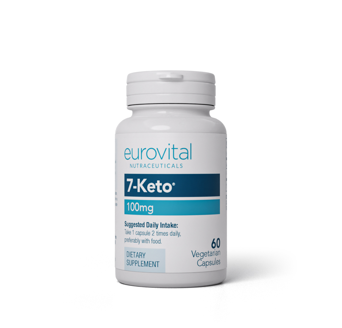 7-KETO 100mg 60 Vegetarian Capsules