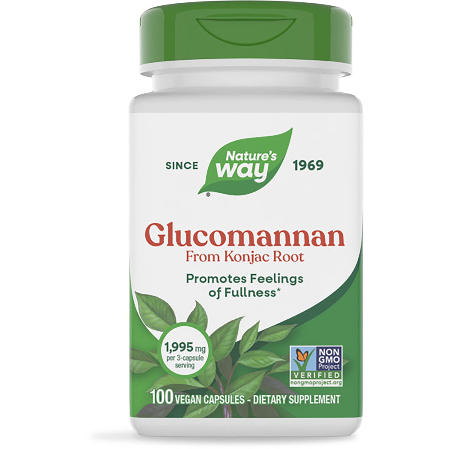 Glucomannan from Konjac Root