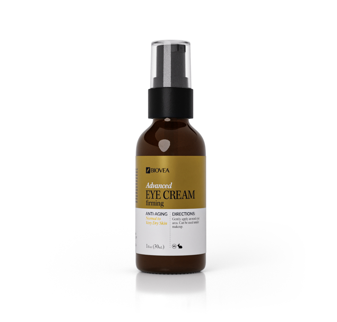 ADVANCED FIRMING EYE CREAM with MATRIXYL 3000 (Organic – Ylang Ylang) (1oz) 30ml