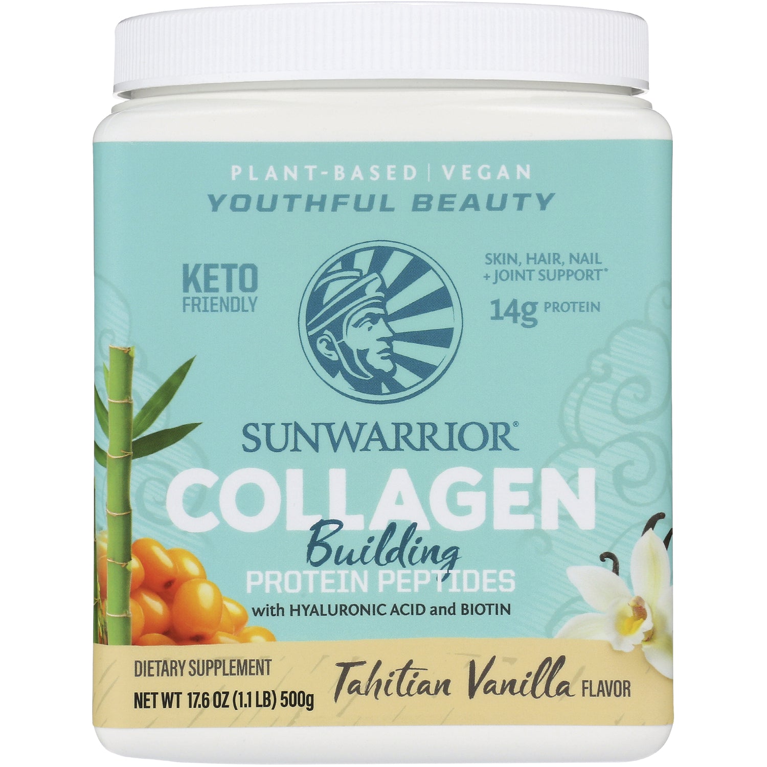 Collagen Building Protein Peptides - Tahitian Vanilla
