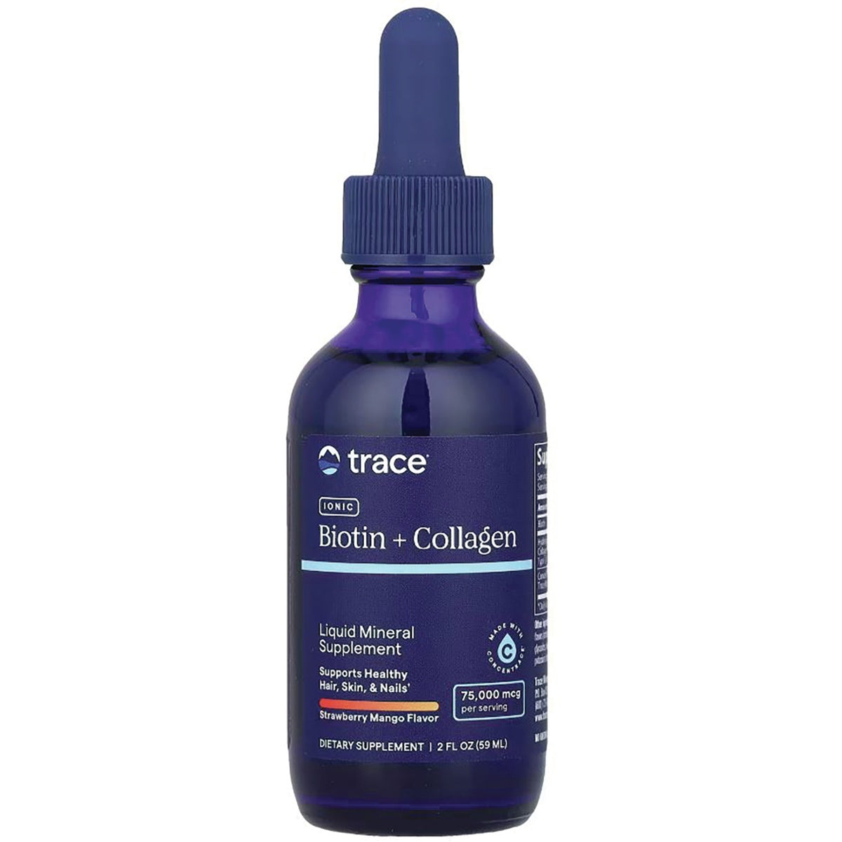 Ionic Biotin + Collagen - Strawberry Mango